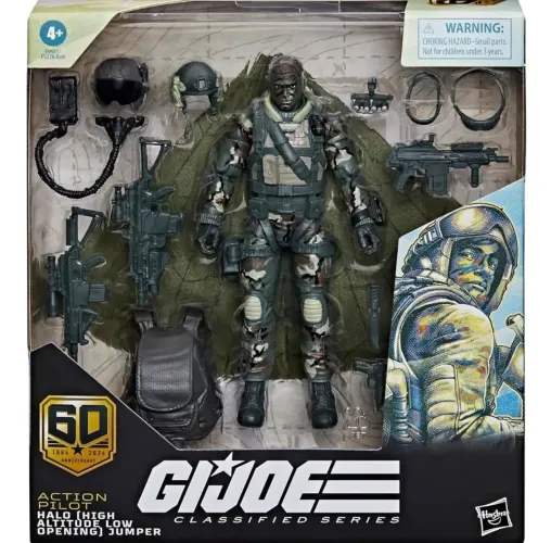 G.I. Joe Classified Series Action Pilot
