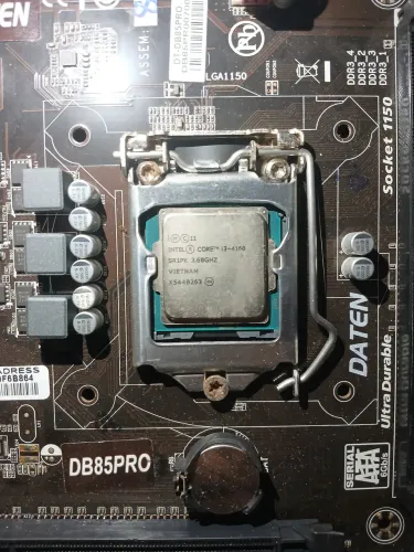 Processador i3 4160 e placa B85