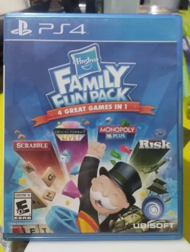 Hasbro Family Fund Pack ps4