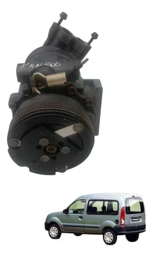 Compressor Ar Condicionado Renault Kangoo Clio, Logan 2003