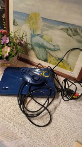 Console Sega Master System com Sonic