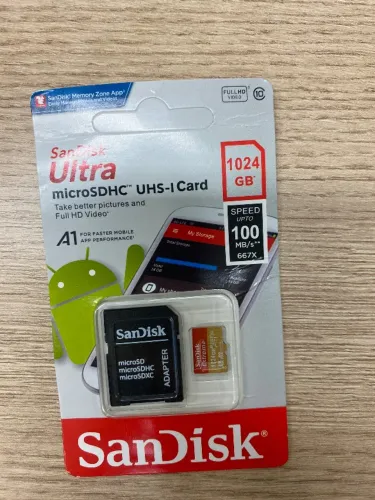 Sandisk ultra microsdhc 1tb