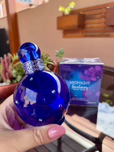 Perfume Feminino Fantasy Midnight 100ml original lacrado 