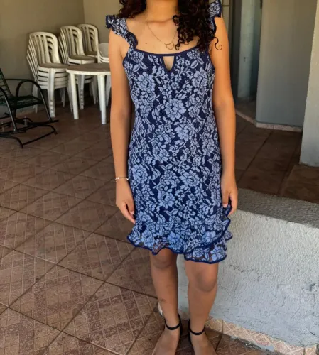 Vestido tubinho