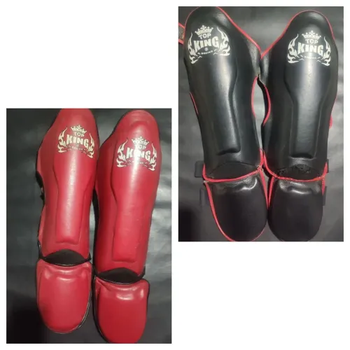 Caneleiras Muay Thai "2 pares".