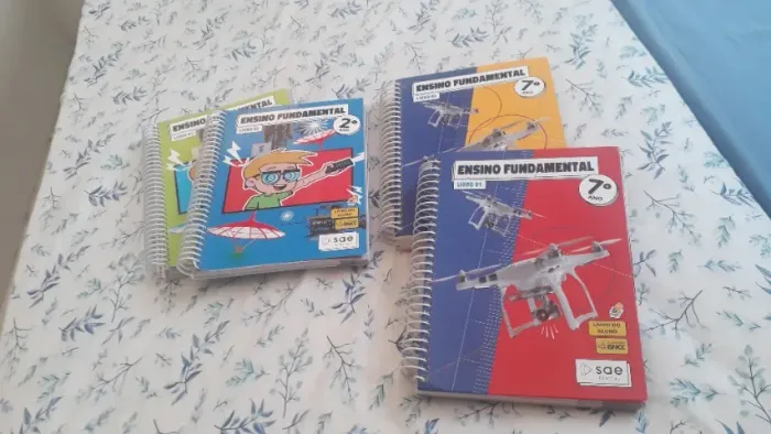Livro sae 7 e 2 ano