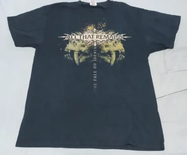 Camisa All That Remains - The Final Ideals - Tamanho G