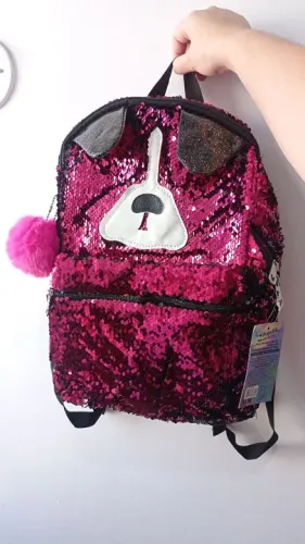 Mochila Infantil Glitter