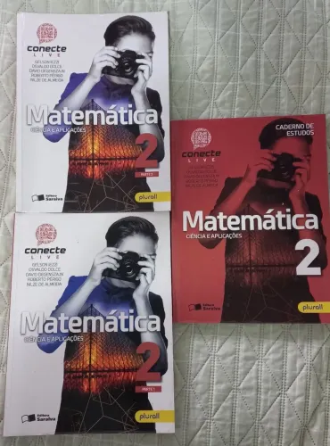 Livro Conecte Live Matemática Ciência e Aplicações 2
