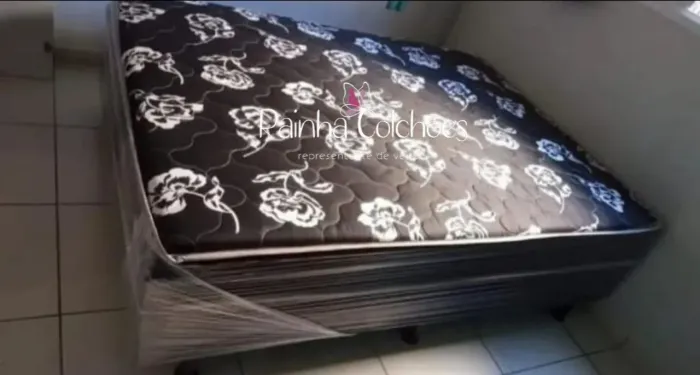 Cama Box Casal 10 cm