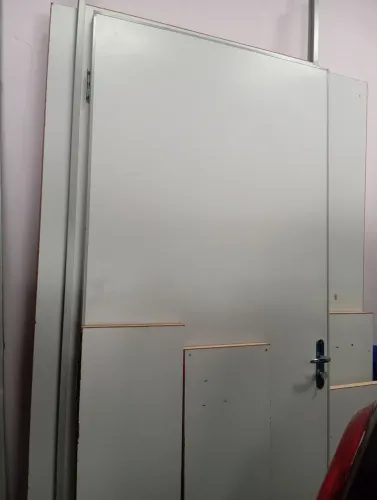 Portas de madeira para escritório