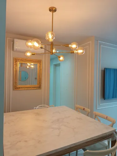 Alugo apartamento mobiliado 3 quartos, sendo 1 suíte 