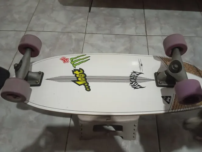 Skate Longboard Lost Mayhem Completo