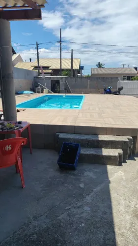 Casa na praia do sonho com picina