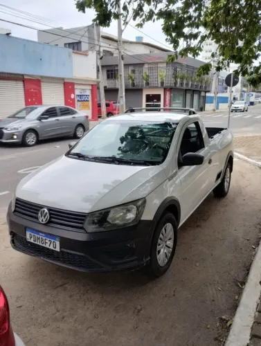 Volkswagen Saveiro Robust 1.6 Total Flex 8V 2019