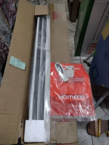 Vendo cortina de ar para porta