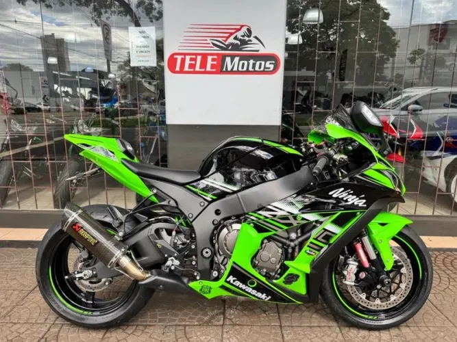 Motos Kawasaki Ninja 2017 no Brasil