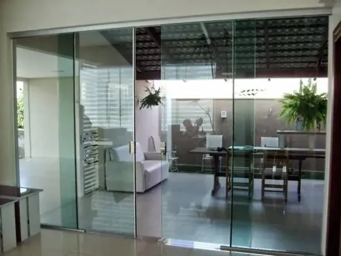 Blindex com instalação Vidraçaria no Engenho de Dentro 