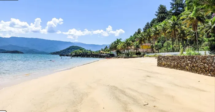 TERRENO 4.200m2 FRENTE MAR PRAIA PARTICULAR ANGRA DOS REIS EM CONDOMÍNIO ACEITA PERMUTA