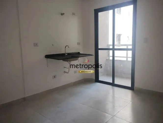 Cobertura à venda, 90 m² por R$ 664.000,00 - Vila Bastos - Santo André/SP