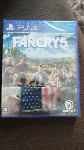 Far cry 5 PS4 físico lacrado