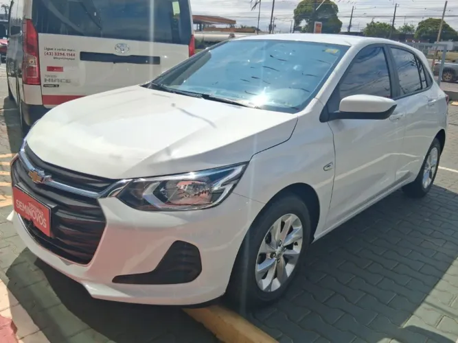 Chevrolet Onix LT 1.0 Flex Manual 2023