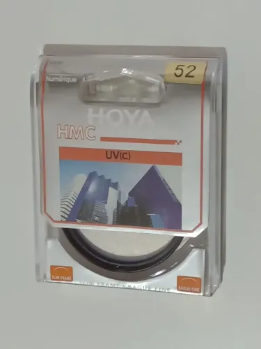 Filtro Hoya para Lentes 52mm