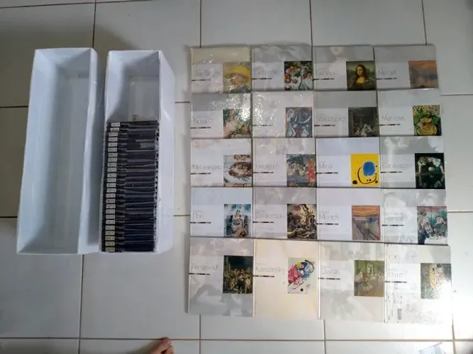 Coleção Folha Grandes Mestres da Pintura - 20 Livros