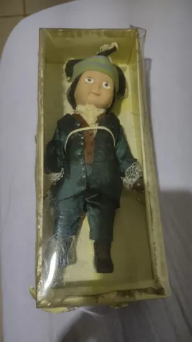 Boneco Capitão Gancho em Porcelana - Original 
