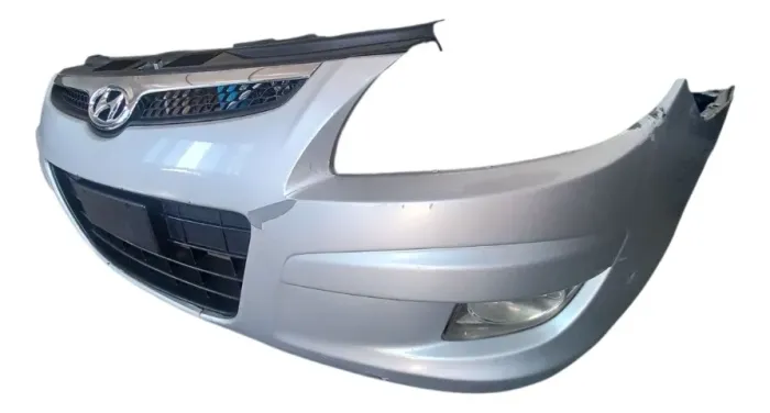 Parachoque Dianteiro Hyundai I30 16v 2.0 2011 2012 2013 Prateado