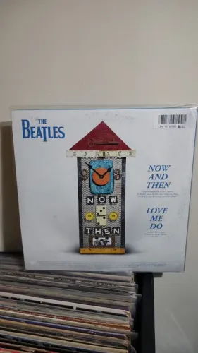 The Beatles - Now and Then 12"single vinil
