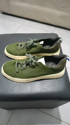 TENIS RESERVA CLASSIC KNIT MUSGO/VERDE/BCO/AZUL