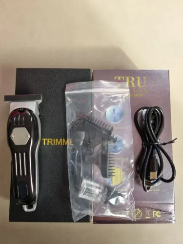 Máquina de acabamento TRU BARBER