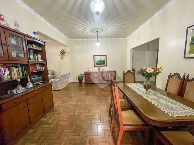Apartamento com 3 dormitórios à venda, 160 m² por R$ 780.000,00 - Tijuca - Rio de Janeiro/