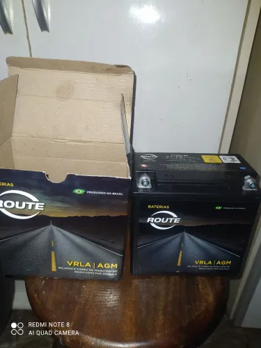 Bateria p/ motocicleta.com garantia.