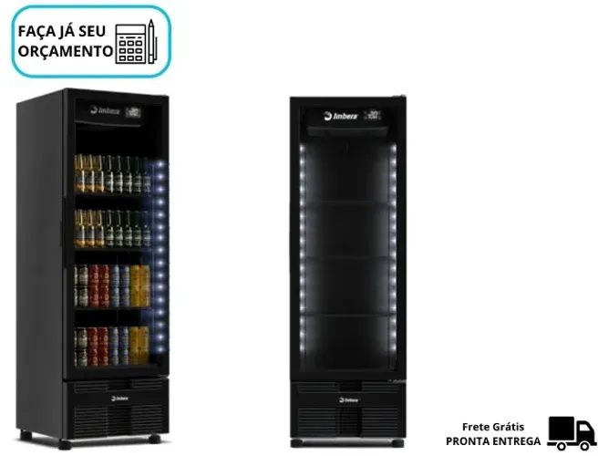 Cervejeira Imbera 560L Porta de Vidro 127/220v