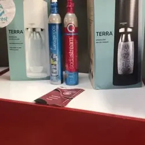 Máquina Gaseificadora de Água Sodastream