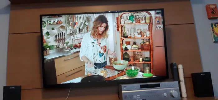 Tv lg full hd 49 nao é smart