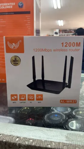 Roteador 4 Antenas 1200mbps Internet Wi-fi