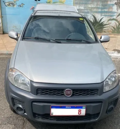 Fiat Strada Working 1.4 MPI Fire Flex 8V CS 2015