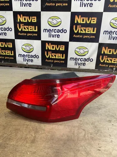 Lanterna Focus 2016 Sedan Traseira Direita