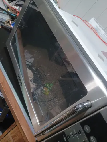 Porta completa microondas Electrolux me45x 