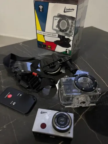Câmera Sport Leadership 5.0mp Wifi Full Hd 6121