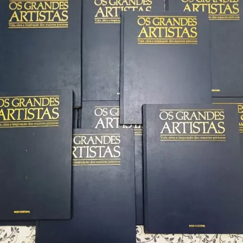 coleçao de temas de artes nesta coleçao