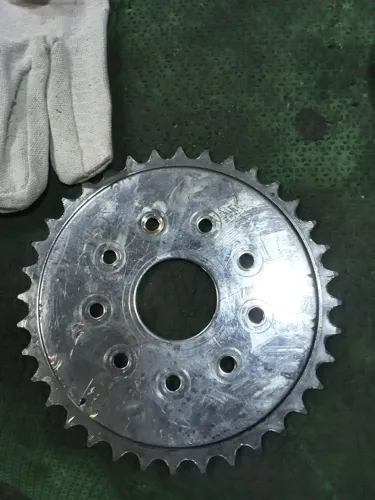 Coroa reduzida motorizada 80cc 36 dentes