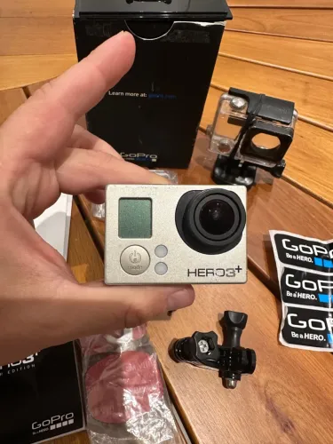 GoPro HERO3+ Silver Edition