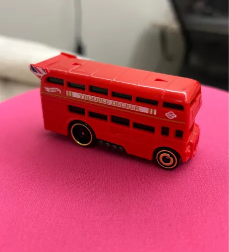 Miniatura Hot Wheels Bus Londres