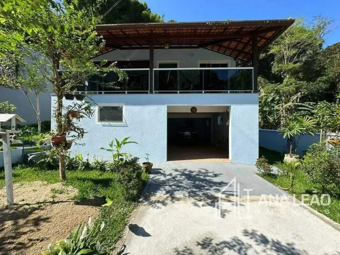 Casa linear de condomínio á venda - 485,25m2 - Caneca Fina - Guapimirim/RJ - Código: 55.