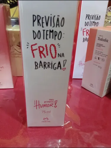 Perfume Meu Primeiro Humor Natura
