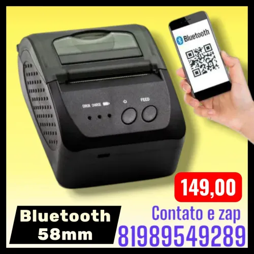 Impressora bluetooth 